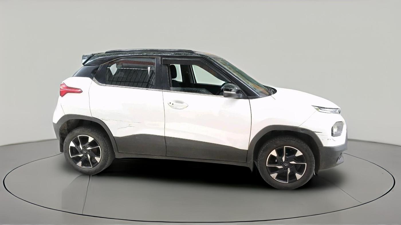 2022 Tata PUNCH CREATIVE AMT 1.2 RTN DUAL TONE, Petrol, Automatic, 54,594 km, exterior