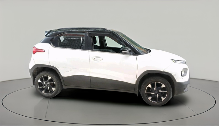 2022 Tata PUNCH CREATIVE AMT 1.2 RTN DUAL TONE, Petrol, Automatic, 54,594 km, exterior