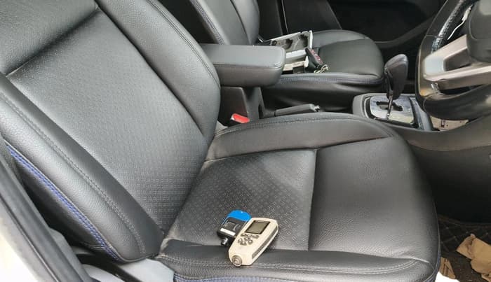 2022 Tata PUNCH CREATIVE AMT 1.2 RTN DUAL TONE, Petrol, Automatic, 54,594 km, interior