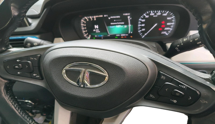 2022 Tata PUNCH CREATIVE AMT 1.2 RTN DUAL TONE, Petrol, Automatic, 54,594 km, interior