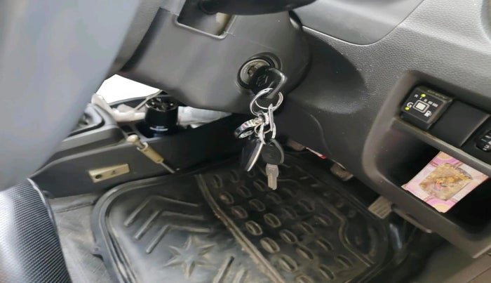 2019 Maruti Alto 800 LXI, CNG, Manual, 54,171 km, interior