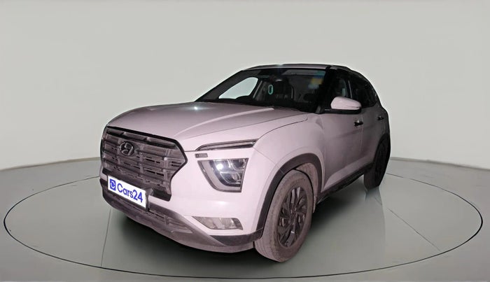 2023 Hyundai Creta SX (O) IVT 1.5 PETROL, Petrol, Automatic, 52,567 km, exterior
