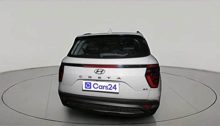 2023 Hyundai Creta SX (O) IVT 1.5 PETROL, Petrol, Automatic, 52,567 km, exterior