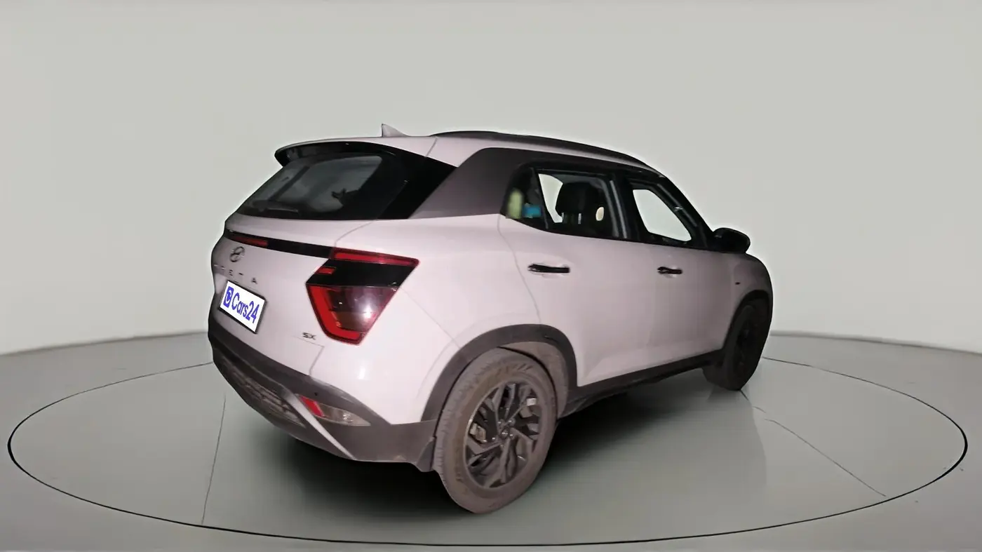 2023 Hyundai Creta SX (O) IVT 1.5 PETROL, Petrol, Automatic, 52,567 km, exterior