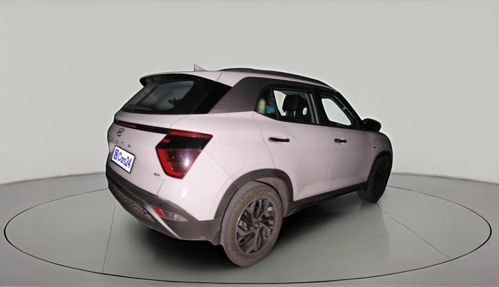 2023 Hyundai Creta SX (O) IVT 1.5 PETROL, Petrol, Automatic, 52,567 km, exterior