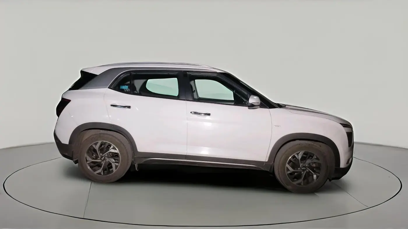 2023 Hyundai Creta SX (O) IVT 1.5 PETROL, Petrol, Automatic, 52,567 km, exterior