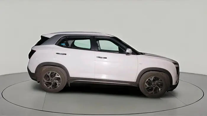 2023 Hyundai Creta SX (O) IVT 1.5 PETROL, Petrol, Automatic, 52,567 km, exterior