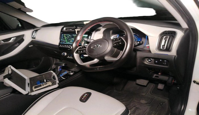 2023 Hyundai Creta SX (O) IVT 1.5 PETROL, Petrol, Automatic, 52,567 km, interior