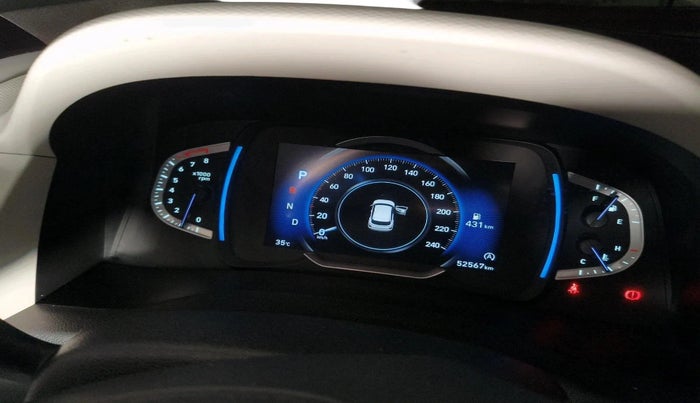 2023 Hyundai Creta SX (O) IVT 1.5 PETROL, Petrol, Automatic, 52,567 km, interior