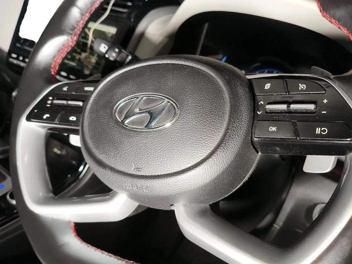2023 Hyundai Creta SX (O) IVT 1.5 PETROL, Petrol, Automatic, 52,567 km, interior