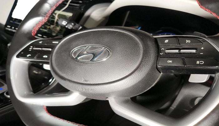 2023 Hyundai Creta SX (O) IVT 1.5 PETROL, Petrol, Automatic, 52,567 km, interior