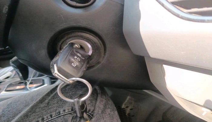 2019 Tata NEXON XMA DIESEL, Diesel, Automatic, 1,37,142 km, interior