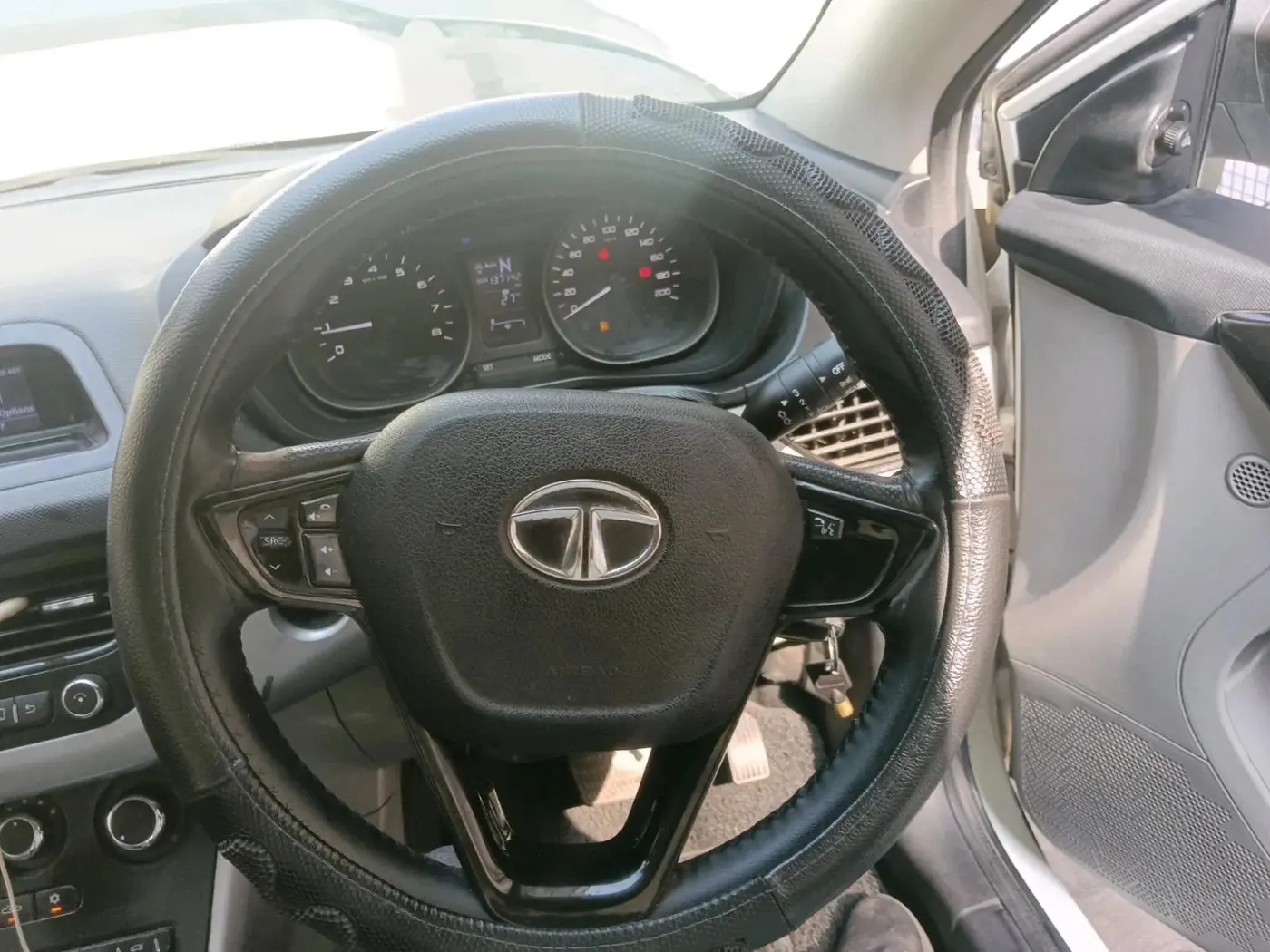 2019 Tata NEXON XMA DIESEL, Diesel, Automatic, 1,37,142 km, interior