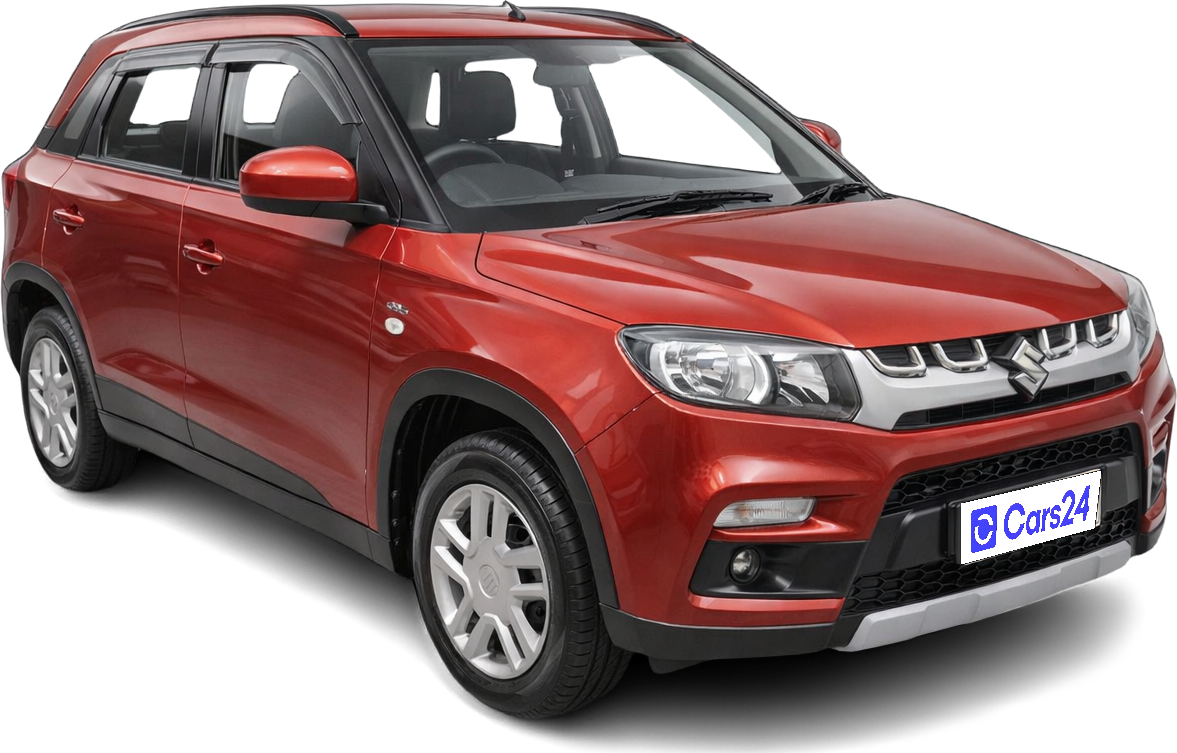 2017 Maruti Vitara Brezza - SUV - Diesel - Manual - ₹5.00 lakh