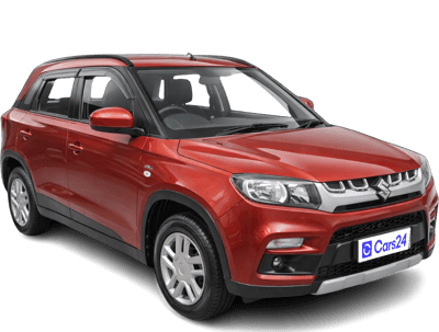 2017 Maruti Vitara Brezza - SUV - Diesel - Manual - ₹5.00 lakh