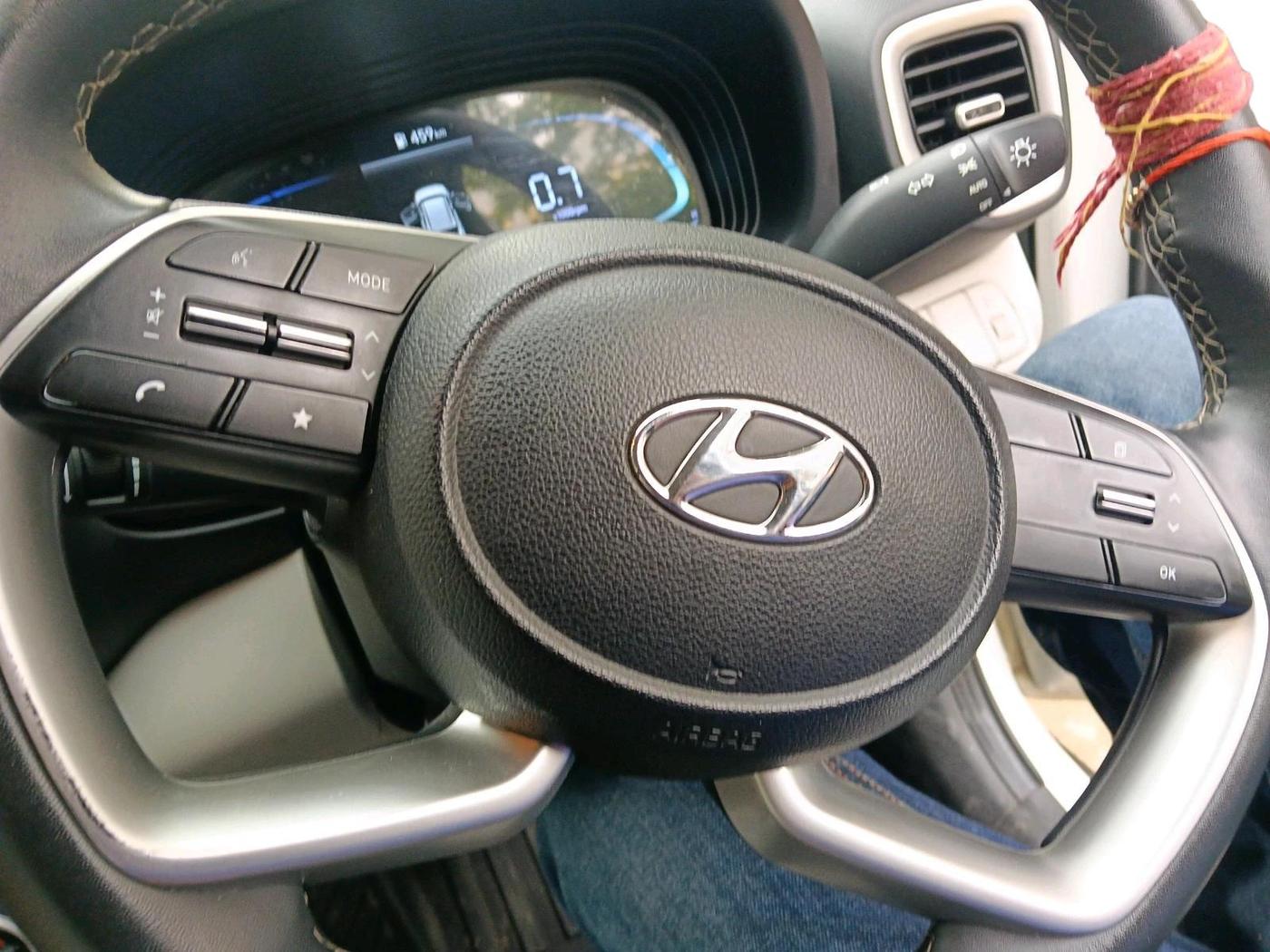 2022 Hyundai VENUE SX 1.2 PETROL, Petrol, Manual, 59,458 km, interior