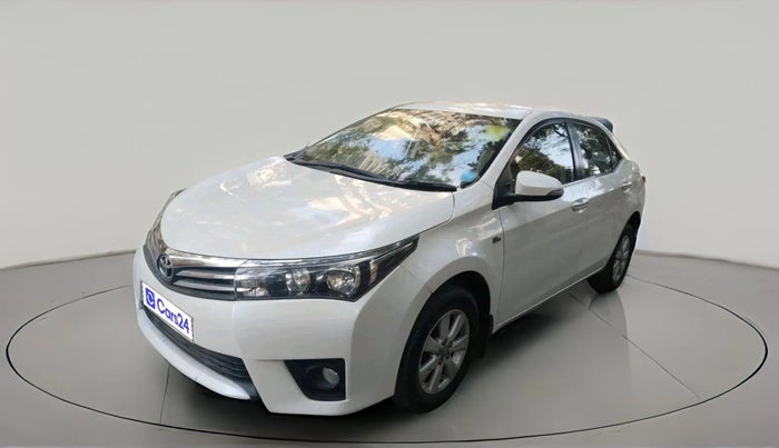 2015 Toyota Corolla Altis G PETROL, Petrol, Manual, 76,714 km, exterior
