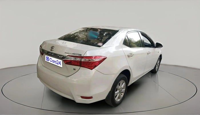 2015 Toyota Corolla Altis G PETROL, Petrol, Manual, 76,714 km, exterior