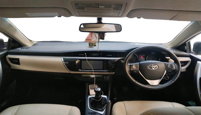 2015 Toyota Corolla Altis G PETROL, Petrol, Manual, 76,714 km, interior