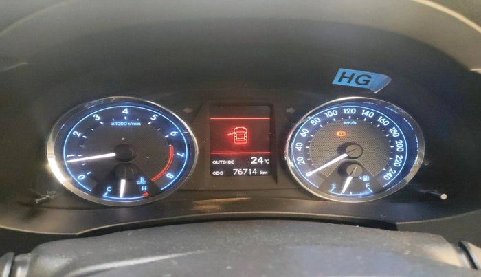 2015 Toyota Corolla Altis G PETROL, Petrol, Manual, 76,714 km, interior