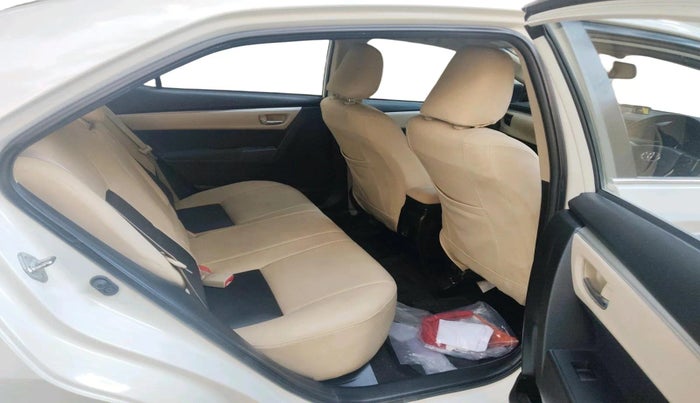 2015 Toyota Corolla Altis G PETROL, Petrol, Manual, 76,714 km, interior