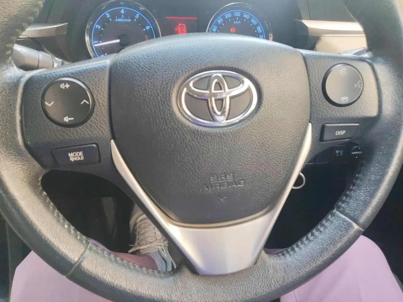 2015 Toyota Corolla Altis G PETROL, Petrol, Manual, 76,714 km, interior