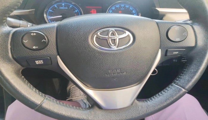 2015 Toyota Corolla Altis G PETROL, Petrol, Manual, 76,714 km, interior