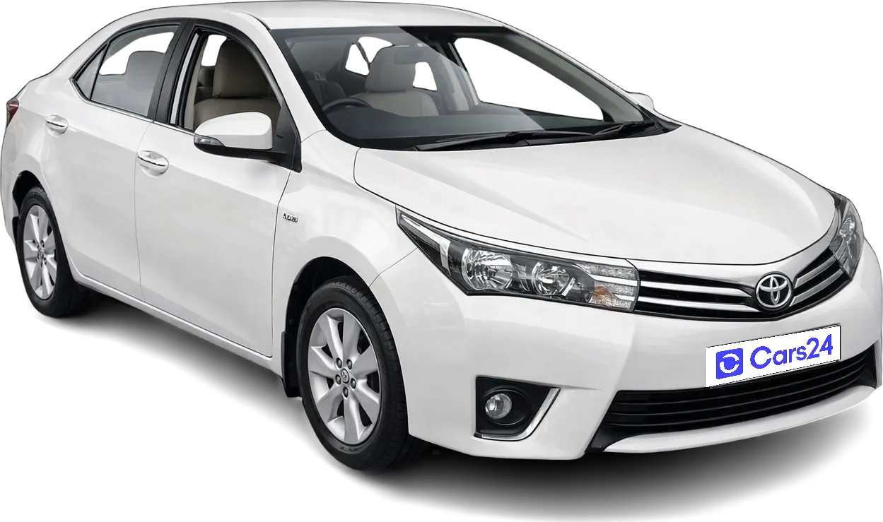 2015 Toyota Corolla Altis - Sedan - Petrol - Manual - ₹5.00 lakh