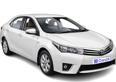 2015 Toyota Corolla Altis - Sedan - Petrol - Manual - ₹5.00 lakh