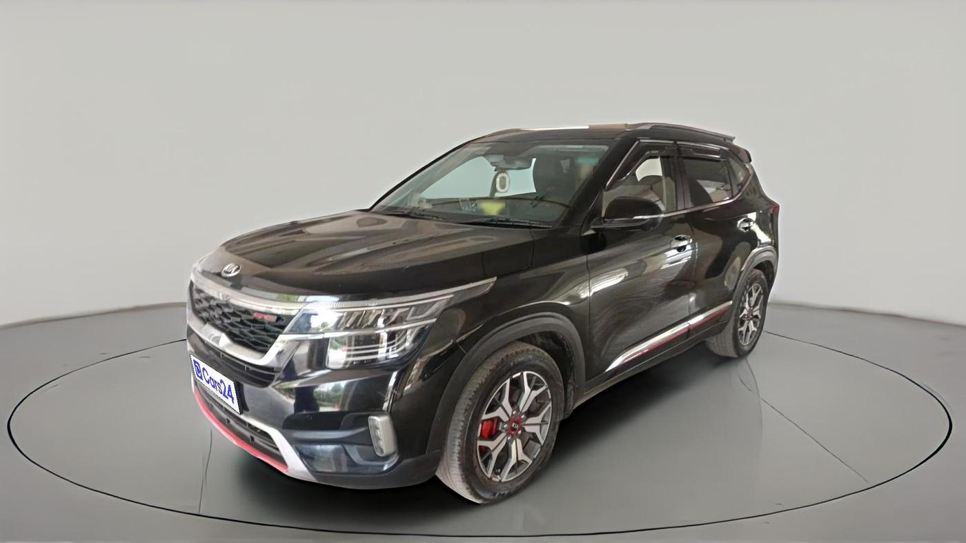 2020 KIA SELTOS GTX PLUS DCT 1.4 PETROL, Petrol, Automatic, 1,37,828 km, exterior