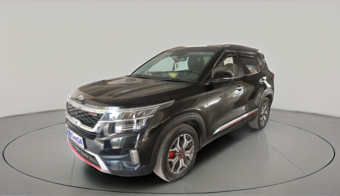 2020 KIA SELTOS GTX PLUS DCT 1.4 PETROL, Petrol, Automatic, 1,37,828 km, exterior