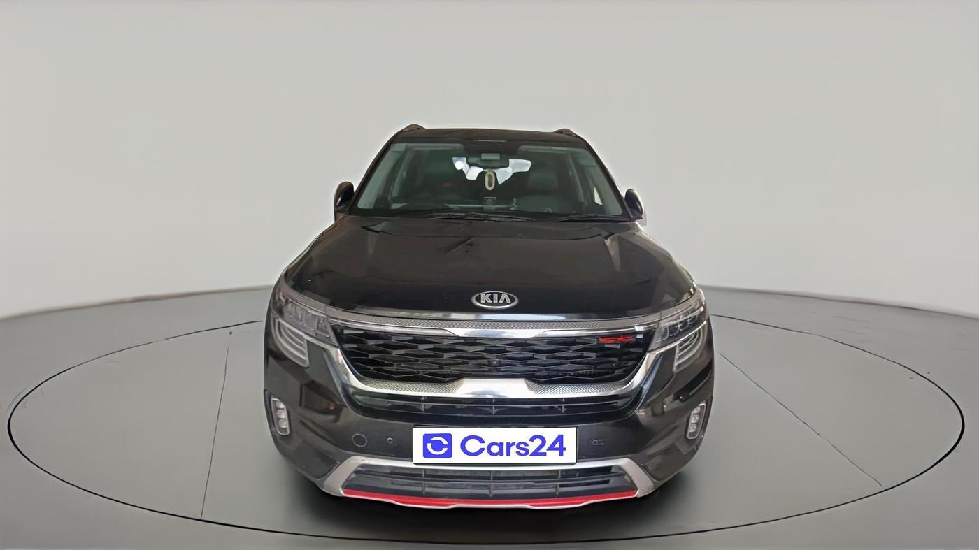 2020 KIA SELTOS GTX PLUS DCT 1.4 PETROL, Petrol, Automatic, 1,37,828 km, exterior