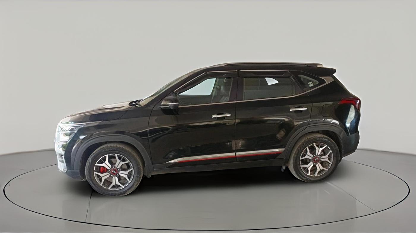 2020 KIA SELTOS GTX PLUS DCT 1.4 PETROL, Petrol, Automatic, 1,37,828 km, exterior