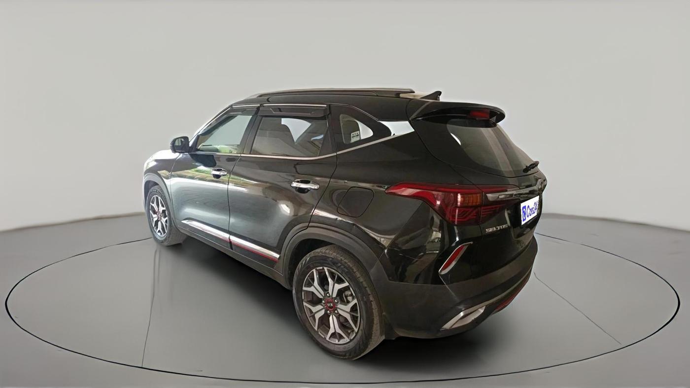 2020 KIA SELTOS GTX PLUS DCT 1.4 PETROL, Petrol, Automatic, 1,37,828 km, exterior