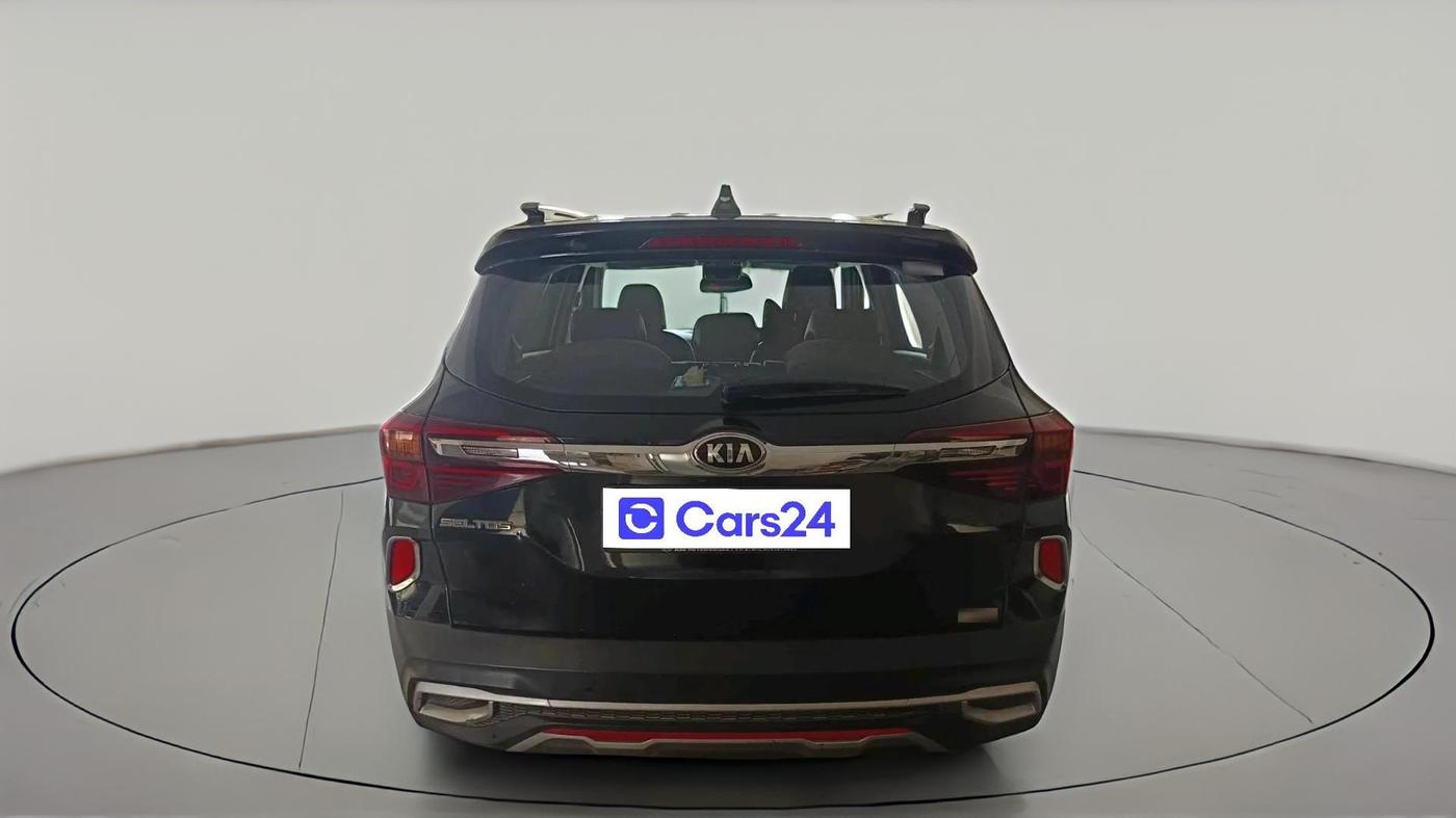 2020 KIA SELTOS GTX PLUS DCT 1.4 PETROL, Petrol, Automatic, 1,37,828 km, exterior