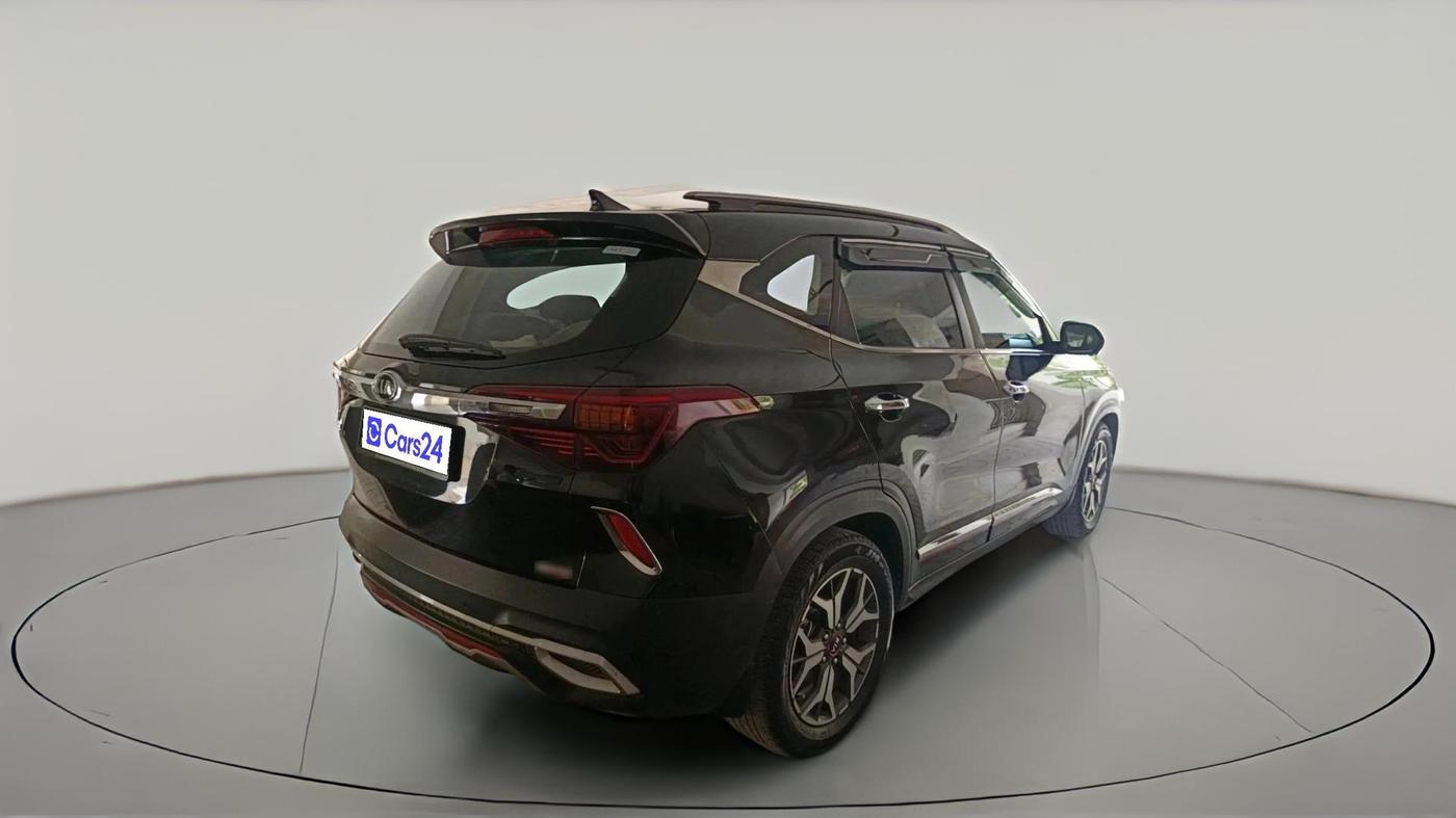2020 KIA SELTOS GTX PLUS DCT 1.4 PETROL, Petrol, Automatic, 1,37,828 km, exterior
