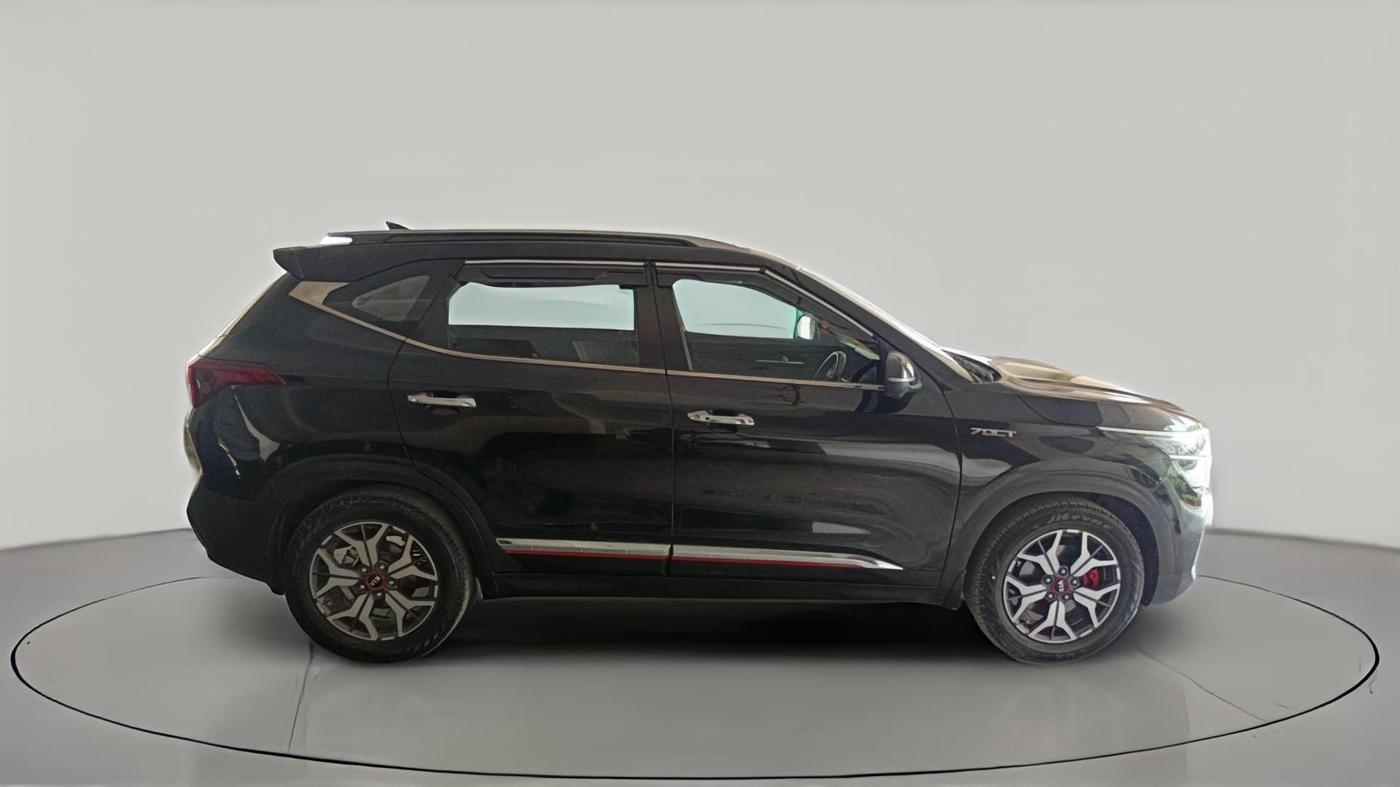 2020 KIA SELTOS GTX PLUS DCT 1.4 PETROL, Petrol, Automatic, 1,37,828 km, exterior