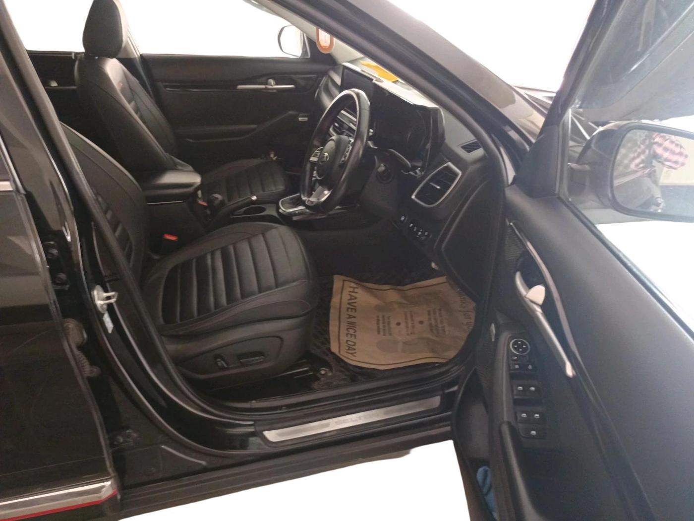 2020 KIA SELTOS GTX PLUS DCT 1.4 PETROL, Petrol, Automatic, 1,37,828 km, interior