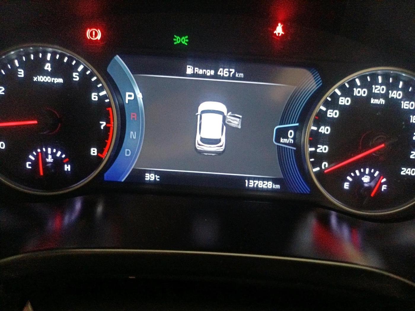 2020 KIA SELTOS GTX PLUS DCT 1.4 PETROL, Petrol, Automatic, 1,37,828 km, interior