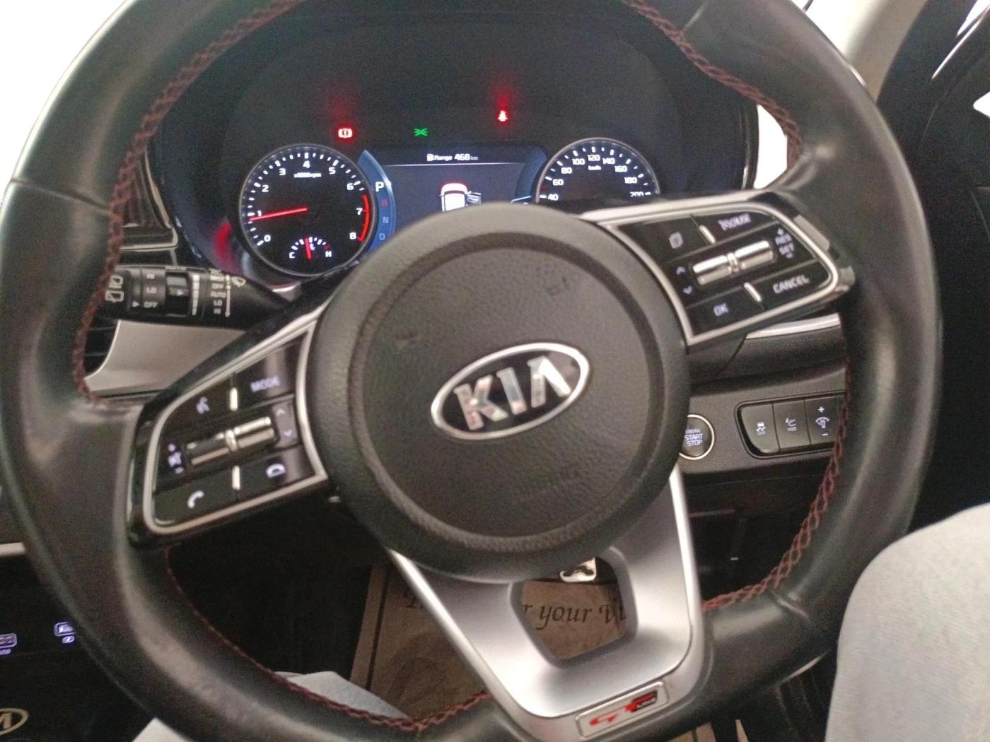 2020 KIA SELTOS GTX PLUS DCT 1.4 PETROL, Petrol, Automatic, 1,37,828 km, interior