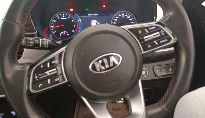 2020 KIA SELTOS GTX PLUS DCT 1.4 PETROL, Petrol, Automatic, 1,37,828 km, interior