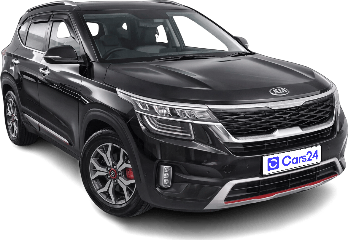 2020 KIA SELTOS - SUV - Petrol - Automatic - ₹7.95 lakh