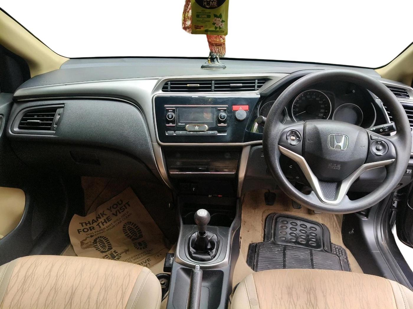 2014 Honda City 1.5L I-VTEC SV, Petrol, Manual, 1,20,070 km, interior