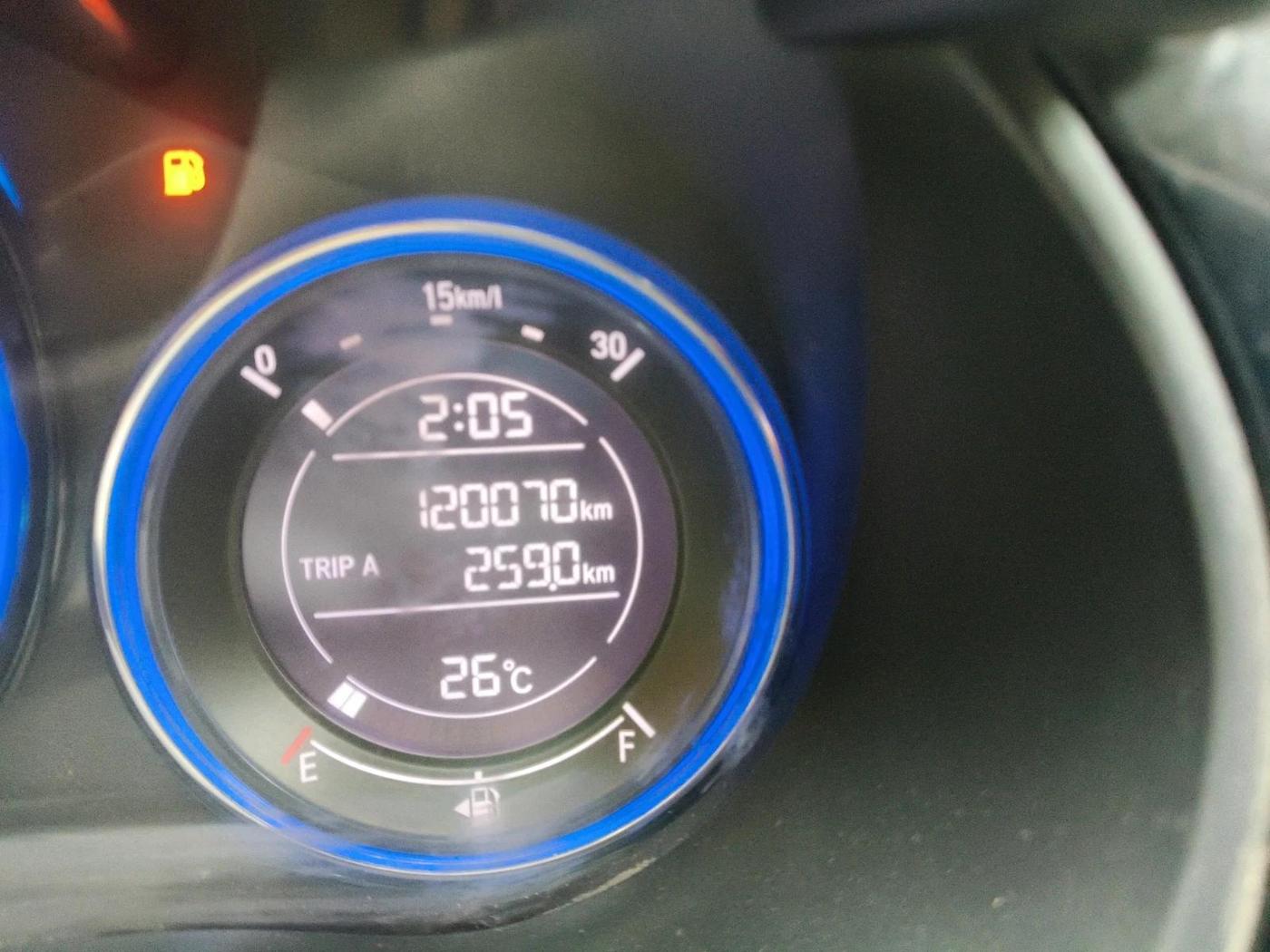 2014 Honda City 1.5L I-VTEC SV, Petrol, Manual, 1,20,070 km, interior