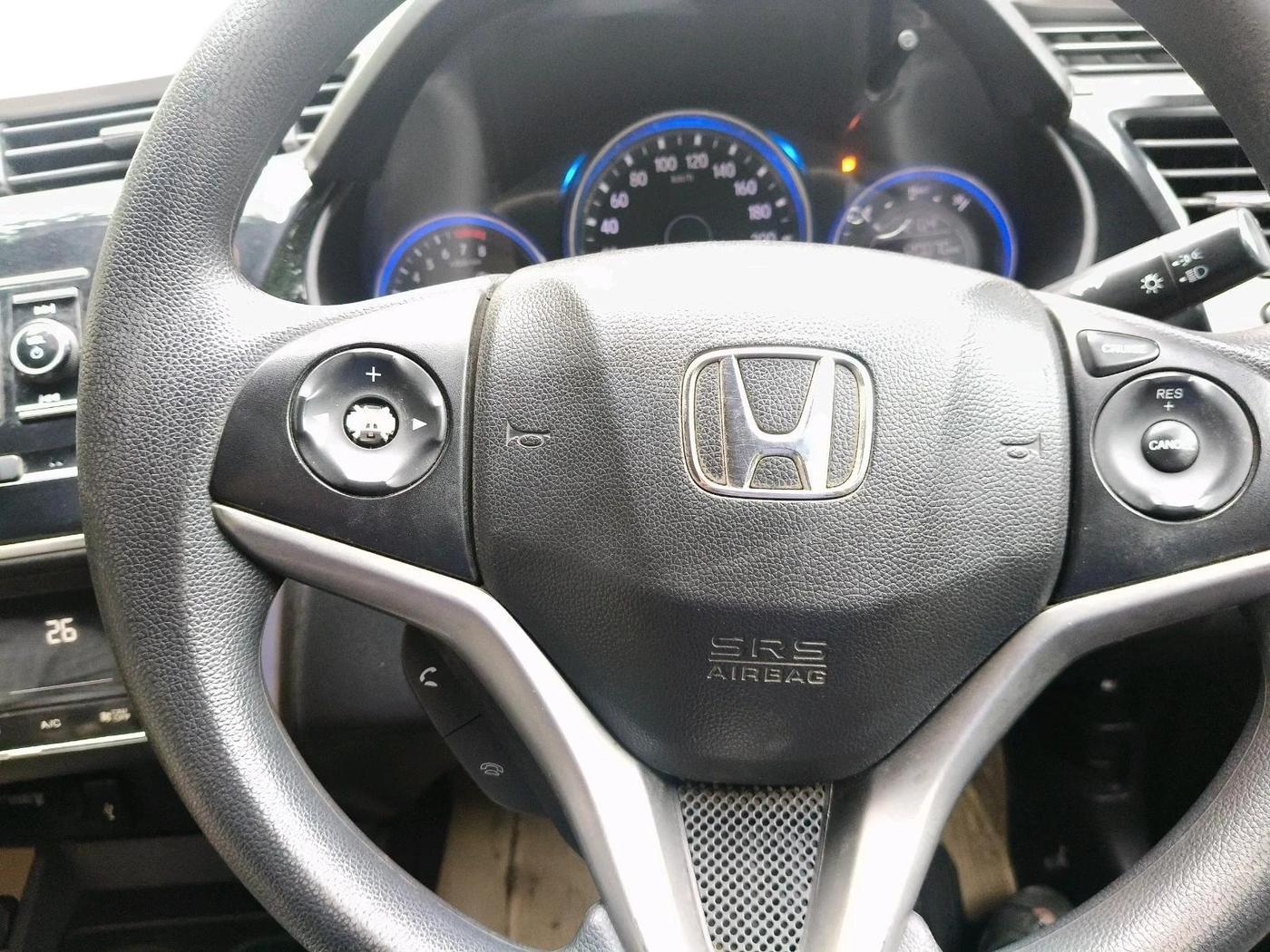 2014 Honda City 1.5L I-VTEC SV, Petrol, Manual, 1,20,070 km, interior