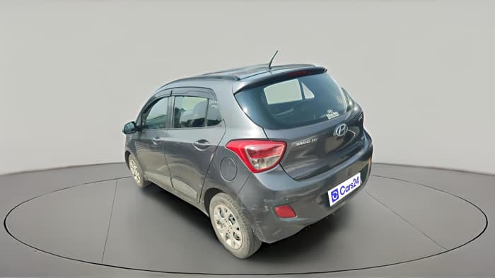 2015 Hyundai Grand i10 SPORTZ 1.2 KAPPA VTVT, Petrol, Manual, 47,568 km, exterior