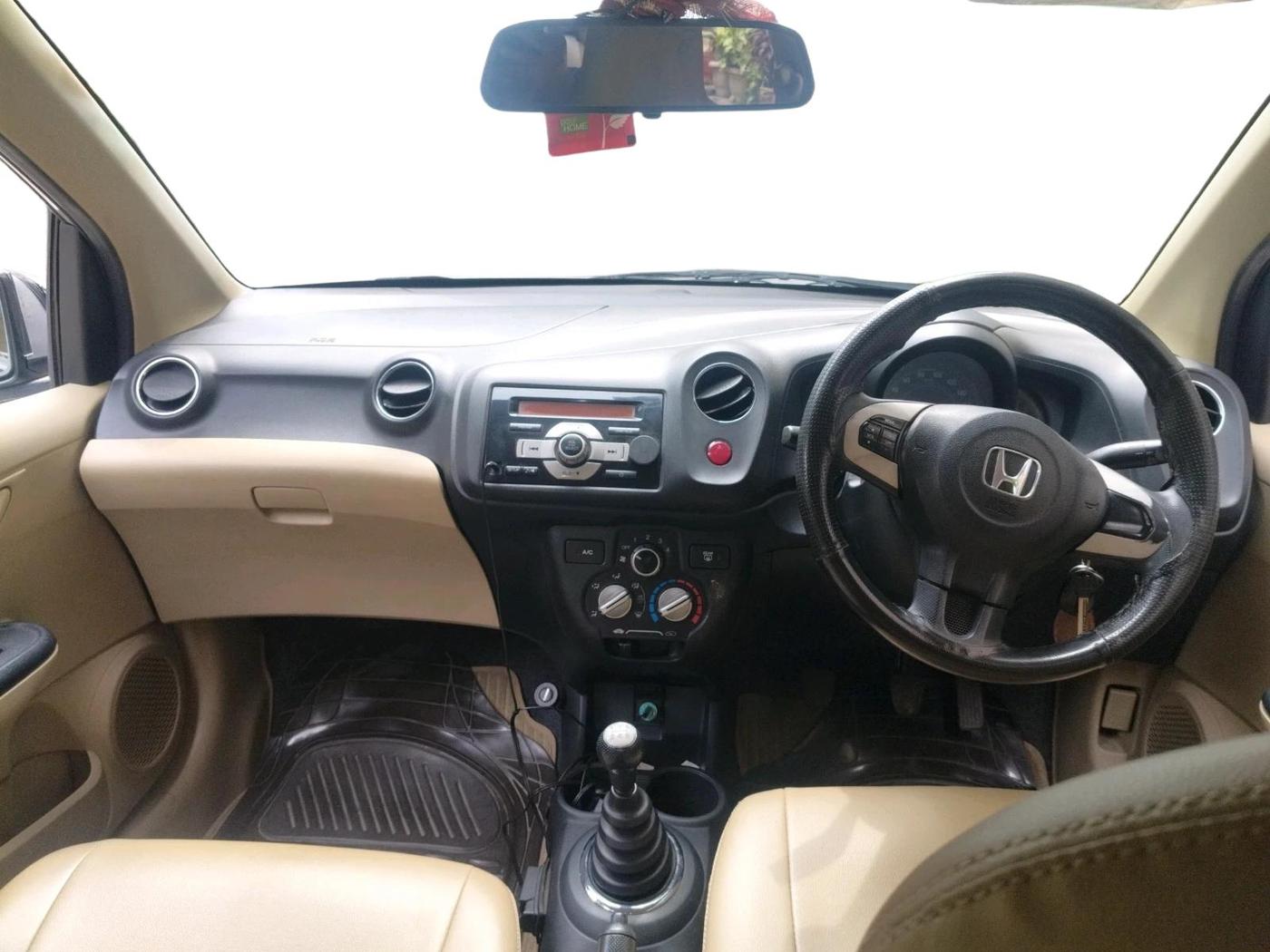 2015 Honda Amaze 1.2L I-VTEC SX, Petrol, Manual, 62,932 km, interior