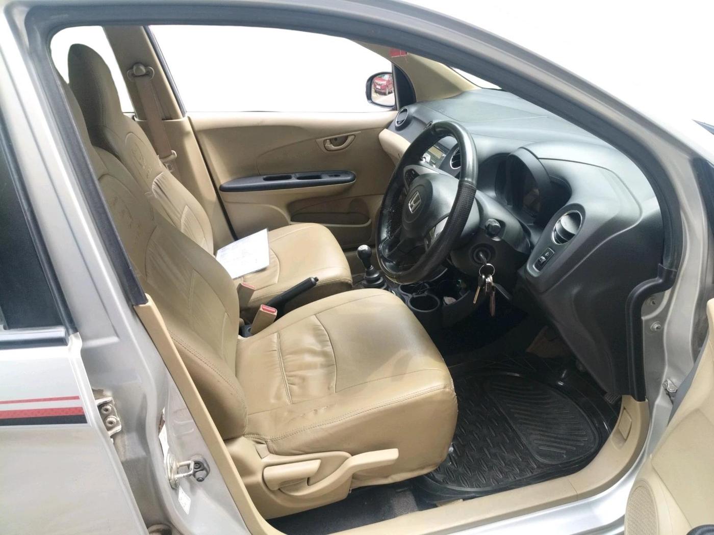 2015 Honda Amaze 1.2L I-VTEC SX, Petrol, Manual, 62,932 km, interior