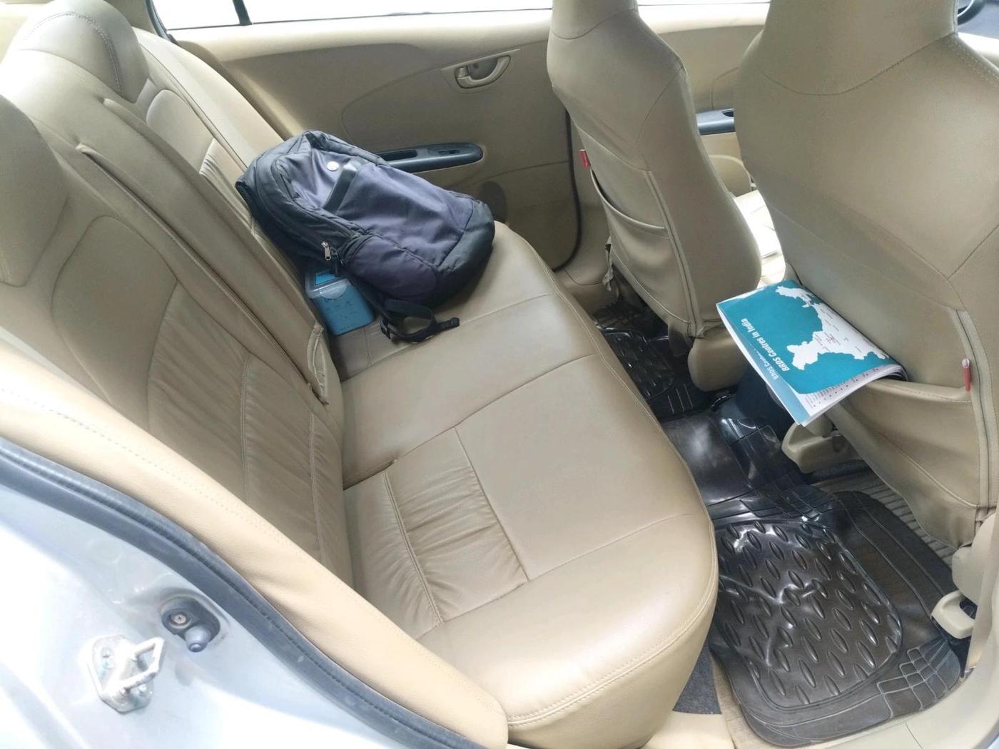 2015 Honda Amaze 1.2L I-VTEC SX, Petrol, Manual, 62,932 km, interior