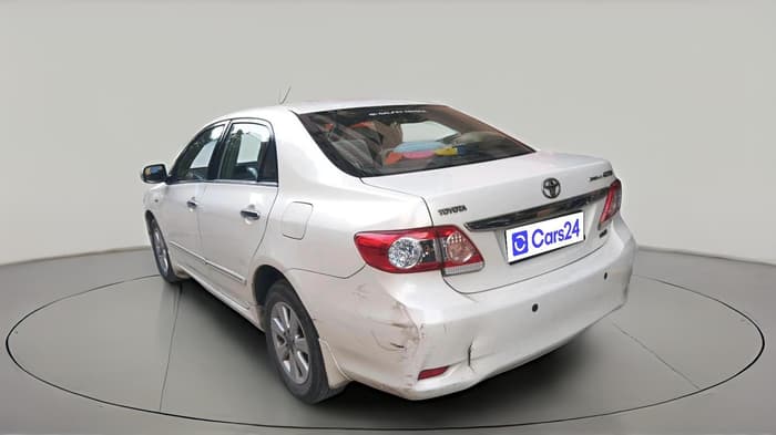 2012 Toyota Corolla Altis G PETROL, Petrol, Manual, 59,586 km, exterior